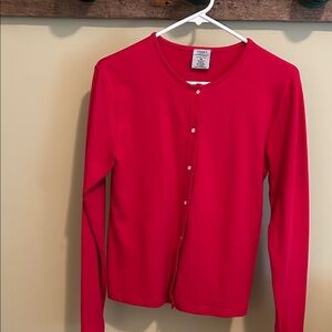 Port Authority Women's Red Stretch Top